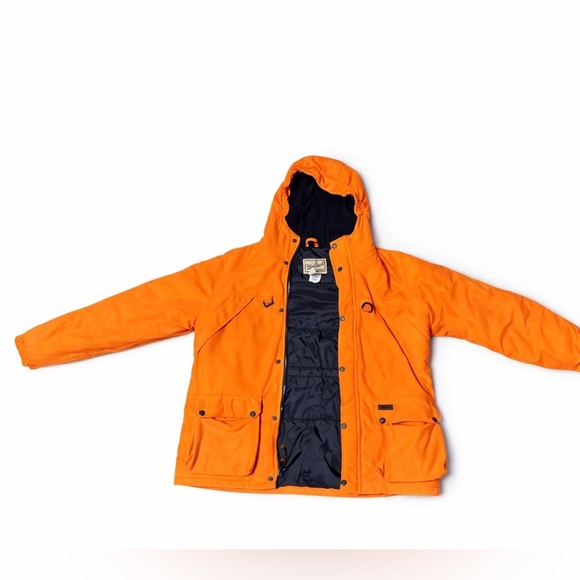 Woolrich Other - Youth XL Woolrich Blaze Orange Hunting Jacket –Outdoor Guide Collection –Vintage